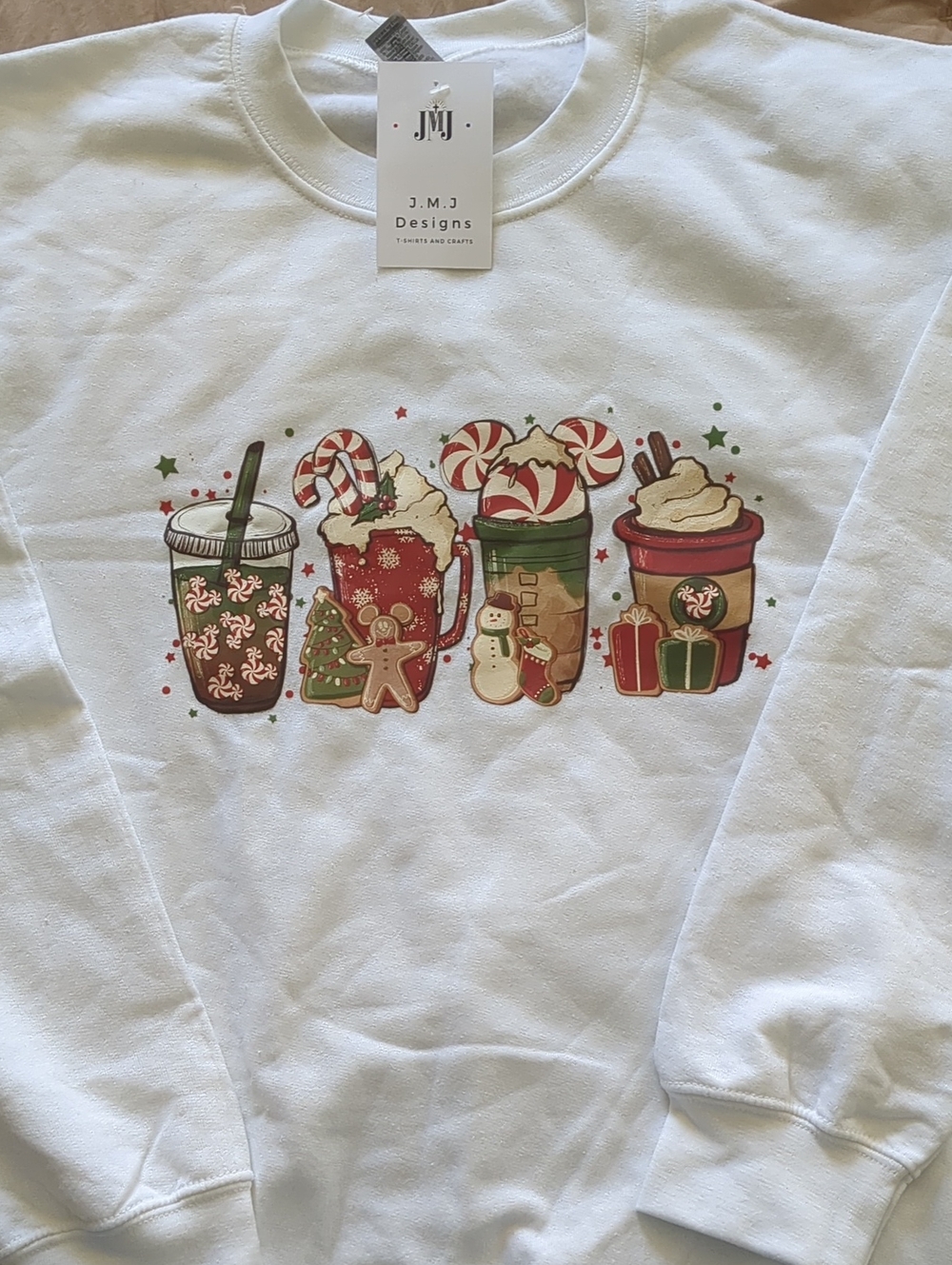 Cute Christmas Hot Cocoa Sweatshirt